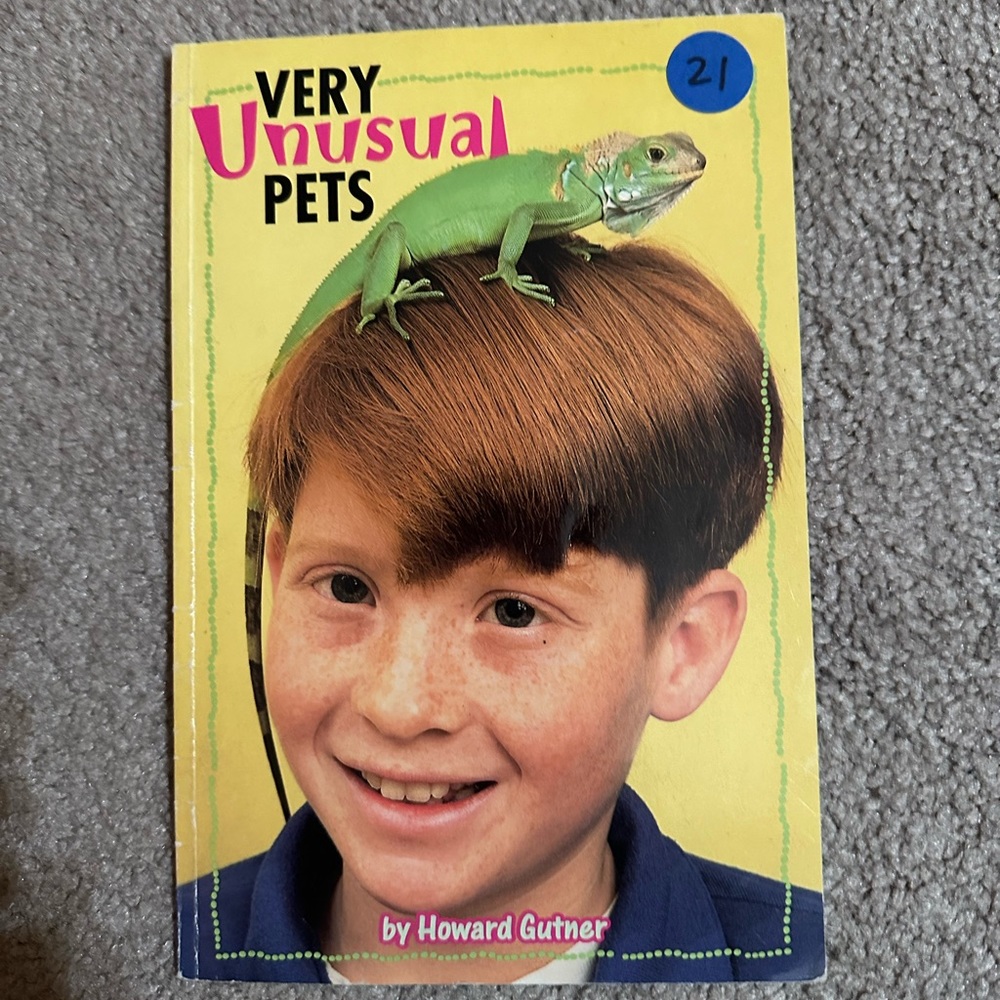 Very unusual pets